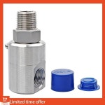 신선한 5124-Ni-AL 12인치 MXF 회전 헤비 듀티 호스 릴 회전(그리스 저크 및 호스 릴 포함) 9SS8MP50XFP50-Ni-AL 교체 : 레드상사12