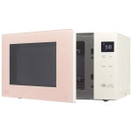 LG 엘지 디오스 오브제 컬렉션 전자레인지 23L 크리스탈 핑크 MWJ23P : 파라요몰