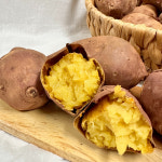 [바름식탁] 해남 세척 꿀 고구마 특상 : 완판투