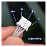 TNXUAPJF 5pc 미니어처 15mm 정밀 스테퍼 모터 DC 6V 2상 4선 미니 3단 유성 감속 기어박스 1 110 DIY 액세서리(A형) A Type : everypick