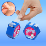 여드름패치 딤플밴드 12mm 80매 1개, 여드름패치 트러블케어 스팟 상처 모기 방수 습윤밴드 : 메디칼리서치