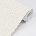 현대벽지 H7058-2 카넬라 크림화이트 1롤(5평) 실크벽지 : 월플랜