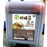 이슬나라 바베큐 소스 10kg 업소용 양념소스 : 늘더드림