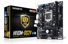GIGABYTE GA-H110M-DS2V / H110 / LGA1151 : J2Company