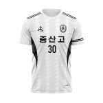 클래스스포츠 증산고등학교 단체티셔츠 스포츠유니폼 : 클래스스포츠