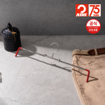 MAWA 마와 논슬립 바지 치마 걸이 로핏37 펄레드, 1개 : 마와한국공식수입원