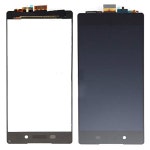 라이시 휴대폰 LCD 화면 - 소니 엑스페리아 L2 H3311 H3321 H4311 H4331 디스플레이용 터치스크린, 터치 센서 유리 어셈블리 블랙 골드 핑크... 