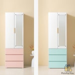 KC 3서랍 거울 옷장 800 7색 원룸장 : 픽포유몰