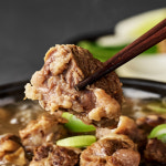 정성담은 다판다한길만씨 뼈없는 순살 갈비탕 600gx3봉 소갈비 순살갈비탕 : 다판다한길만씨