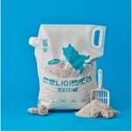 포우장 고양이모래 대용량 벤토나이트 먼지없는 고양이화장실 다묘 무향 12kg : 핏펫