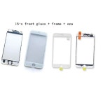 Lysee 휴대폰 터치 패널 - 소니 엑스페리아 XA1 플러스 G3423 G3421용 10pcs/로트 교체 LCD 전면 스크린 유리 외부 렌즈 (색상 파란색)... 