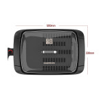 대원 전기그릴 대형 전기팬 그릴 고기불판 DW-G6501 : 효순이네