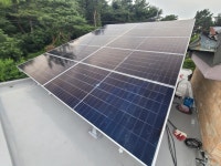 서산 옥상형 6kW 태양광 설치 3kW 추가 증설 시공 635W 모듈 전국 설치 전문 : 홈에너지