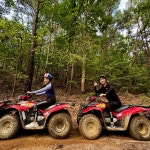 [철원 한탄강]산악 4륜바이크 체험 초보자 중급자 숙련자 코스완비 #횃불레저 : 철원한탄강 횃불레저