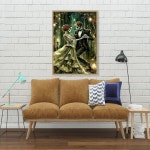 다이아몬드 아트 키트, 초보자용 해골 페인팅 홈 데코용 DIY 5D 풀 드릴 라운드 크리스탈 젬 공예 키트 12x16 인치 G8053-US : everypick