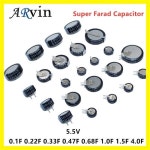 5.5V 커패시턴스 0.1F 슈퍼 패러드 H-타입 버튼 : 영강유통산업