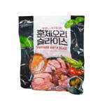 엄선 훈제오리 슬라이스 (800g) : 팔도보부상