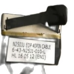 LCD 케이블 6-43-N25J1-010-L 6-43-N25J1-010-1C 6-43-N25J1-011-1C 6-43-N2501-011-1L 6-43-N2501-011-1N 6-4 : 분당플렉스39