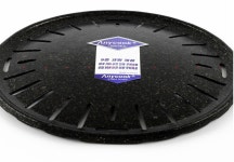 차돌박이불판 대패삼겹살 막창 돼지갈비 한우 가스용 불판 고기굽는판 : ALPHONSUS