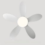 조명 실링팬 천장형 에어서큘레이터 리모컨 거실 저소음 타프팬 라이트팬 선풍기 천장 화이트 36인치 60W : 글로리샵55