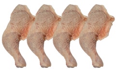 식당 가공 도매 업소용 닭다리 닭장각 냉동 원물 오로라 할랄 브라질산 뼈있는 수입 닭다리살 15kg, 1개 : 쌈뽕미트