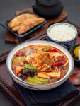 수풍정 수제 삼선 짬뽕 밀키트 추천 본사직영 해물듬뿍 넉넉한 2인분 1.46kg : 푸드 담다