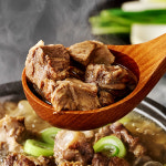 정성담은 다판다한길만씨 뼈없는 순살 갈비탕 600gx3봉 소갈비 순살갈비탕 : 다판다한길만씨