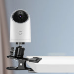 홈캠 홈카메라 집게 거치대 헤이홈 이글루캠 호환 펫캠 베이비캠 설치 CCTV 고정 받침대 : 올거치