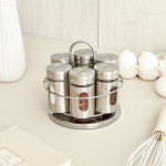 인블룸 손잡이 회전 스텐 양념통 6종세트 : 인블룸 : inbloom