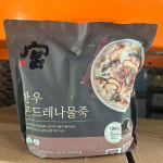 궁 한우 곤드레 죽 곤드레나물 450G 4개입 : 르밀리언