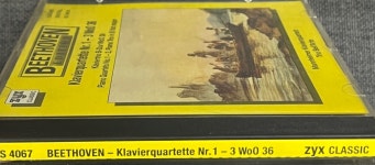 [중고] 베토벤 (Beethoven) - Klavierquartette Nr.1 -3 Wo0 36  (zyx클래식) [CD] : 레트로 홀릭