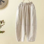 법복 바지 카키 3XL 탬플스테이복 여름 절복 생활 하의 절바지 : 가라온몰1호