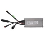 전기 자전거 36V/48V 22A 사인파 컨트롤러 9mos(500W 모터용 라이트 라인 포함) : 서원모터스01