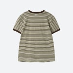 오얼디 | UNISEX, Stripe Ringer T-Shirt / Beige : MOONSUN