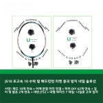 홈앤꾸 방지침투 라인보호관 구름 속의 날개 배드민턴 JS10 라켓 10 초속 보호관 1 LV T 양쪽 길이 두 회사 각 10 : 아이리스.