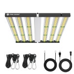 Phlizon FD6500 650W 플랜트 리드 그로우 라이트, 4x4 5x5피트 6x6피트 데이지 체인 디밍 가능 실내 상업용 플랜트, LM281B 및 브랜드... 