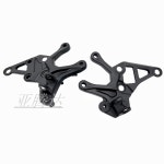 보호 부리 후면 Z900 Z750 Z1000 프론트 좌측 바이크 브레이크 플레이트 발판 17 프론트 좌측 : 데이쓰