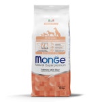 [DOG]몬지 모노프로틴 (LID) 퍼피&주니어 연어 12kg /12개월미만 : 몬지코리아