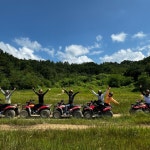 [철원 한탄강]산악 4륜바이크 체험 초보자 중급자 숙련자 코스완비 #횃불레저 : 철원한탄강 횃불레저