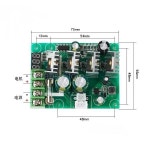 조정 가능한 LED 디지털 모터 속도 조절기 PWM DC 거너 6-60V 30A 12V 36V : 서원모터스01