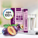 내츄럴플러스 유기농 푸룬즙100 푸룬주스 무첨가 임산부 쥬스 액기스 엑기스 15포 : 휘늘