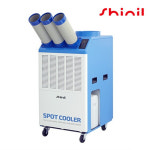 신일 이동식 산업용 에어컨 3구 업소용 공장 창고 식당 코끼리 에어컨 : ALL시즌