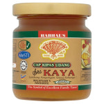 4병 패키지 x 240g Habhals Sri Kaya 부채표 카야잼 : 말레이시아 그로서리