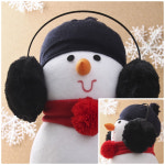 데이원 몽실몽실 귀마개 귀덮개 귀커버 귀마게 복슬복슬 : DayONE