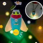 반딧불이만들기 키트 led반딧불 초등 어린이집 숲놀이 캠핑놀거리 가을 여름미술활동 : 달콩 마트