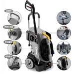 라보 고압세척기 KW31 산업용 단상 220V 인덕션모터 180bar 7.7L/min : 영선크린테크
