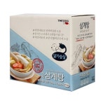 더독 수제 삼계탕 150g 10개 : 맹수식당