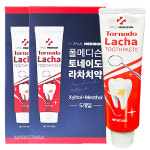 폴메디슨 토네이도 라차 치약 10개입 (5개입X2개) : 마켓맥스