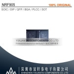 100% 오리지널 NRF905 905 QFN32 로트당 50 개 로트당 100 개 : 분당플렉스40