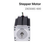 23CS30C-500 스테퍼 모터 57mm 2상 300Ncm 5A 4-리드 케이블 1Pcs 8mm : 조립센